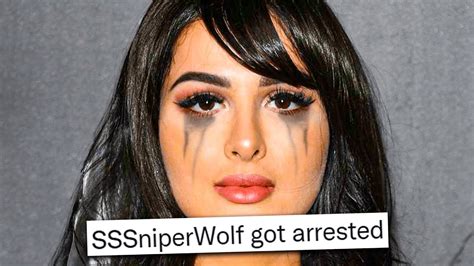 sssniperwolf arrested|ARRESTED